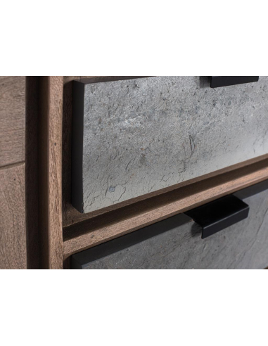 Aparador chapa de piedra