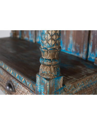 Estantería Erylia azul Estantería Erylia azul