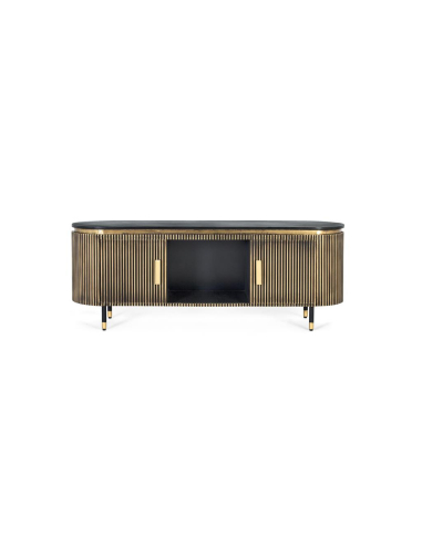 Mueble TV Zilena bronce