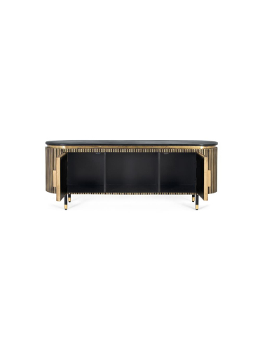 Mueble TV Zilena bronce