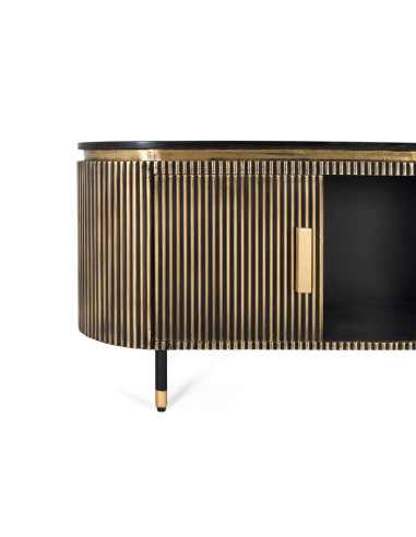 Mueble TV Zilena bronce