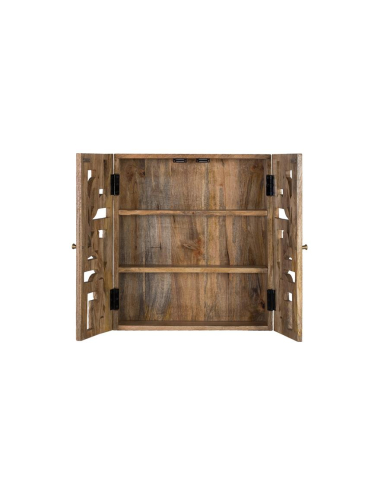 Estantería de pared hojas