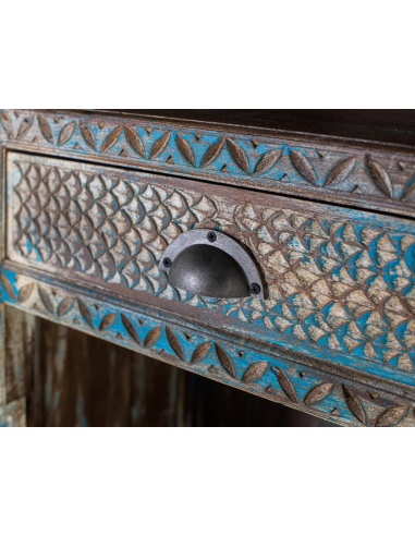 Librería Erylia azul