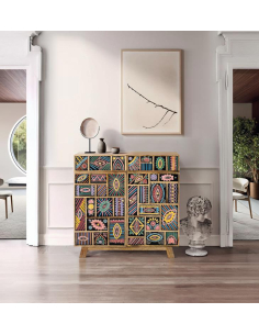 Aparador Solana pintado