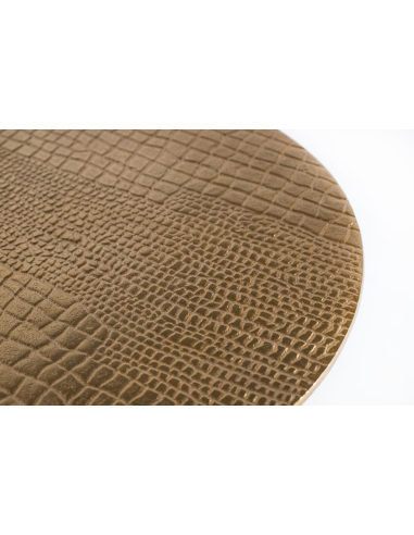 Set de 2 mesas auxiliares Lumina bronce