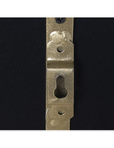 Espejo redondo simple 100cm. dorado