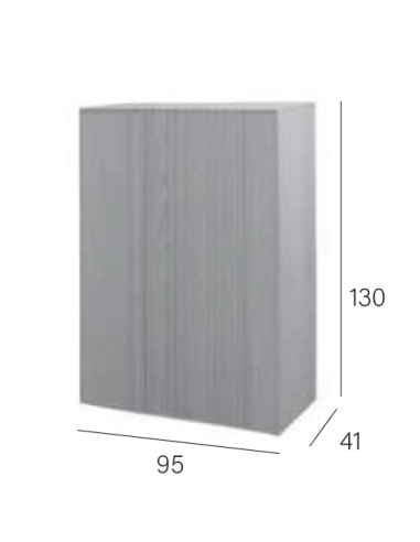 Aparador vajillero Oaku 2 puertas