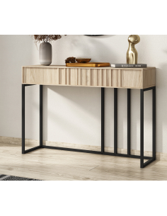 Consola recibidor Oaku 1 cajón