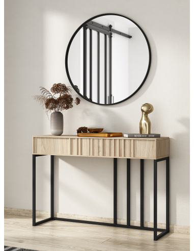 Consola recibidor Oaku 1 cajón