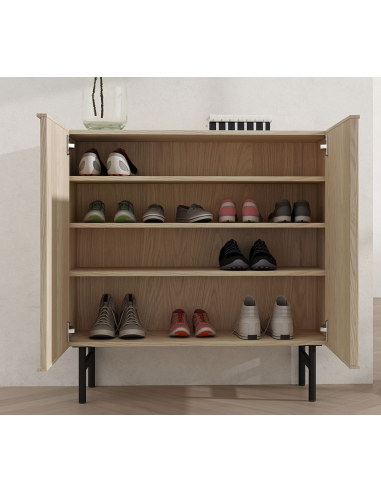 Zapatero Oaku 2 puertas