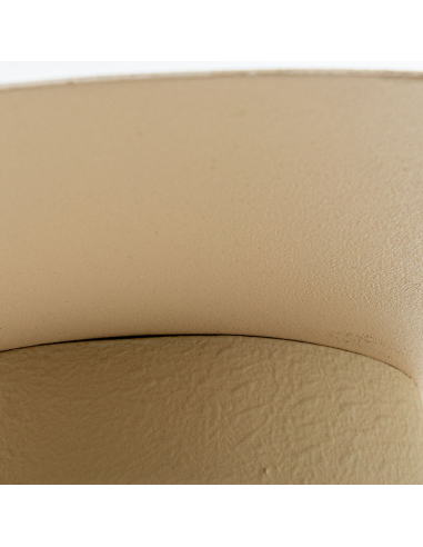 Set 2 mesas auxiliares cónicas blanco