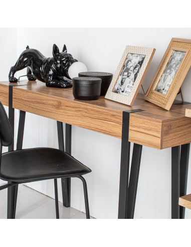 Consola entrada Eugenia negro