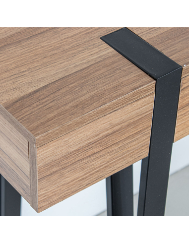 Consola entrada Eugenia negro