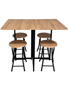 Set mesa plegable Kelly 4... 2