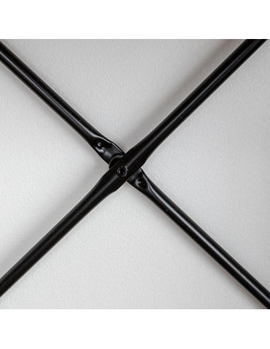 Estantería Kelly 3 baldas negro