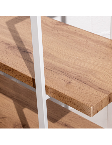 Estantería Kelly 4 baldas blanco