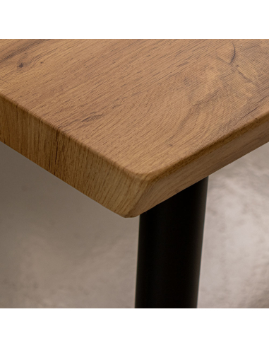 Mesa de comedor combinada metal