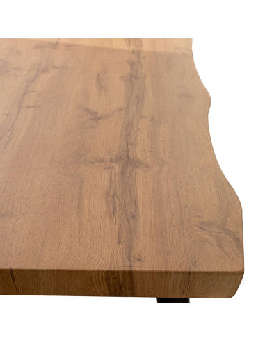 Mesa de comedor combinada metal