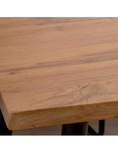 Mesa de comedor combinada metal