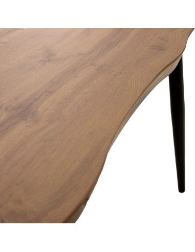 Mesa de comedor combinada metal