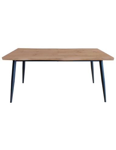 Mesa de comedor combinada metal