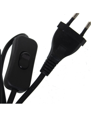 Lámpara de techo cónica flor