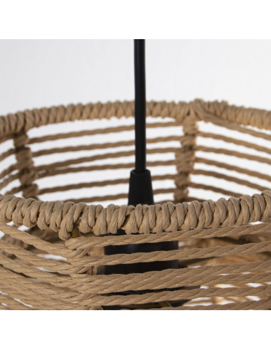 Lámpara de techo cónica flor