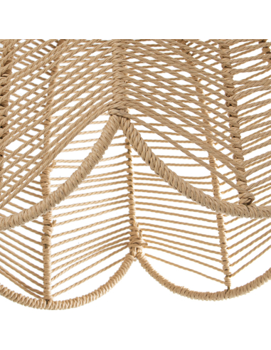 Lámpara de techo cónica flor