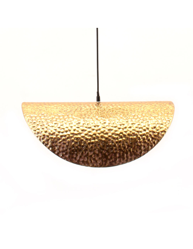 Lámpara de techo plegada dorada de...