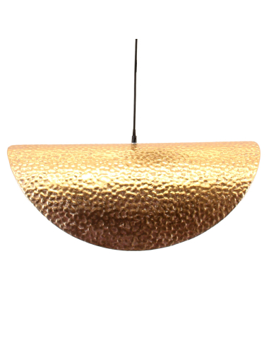 Lámpara de techo plegada dorada de...