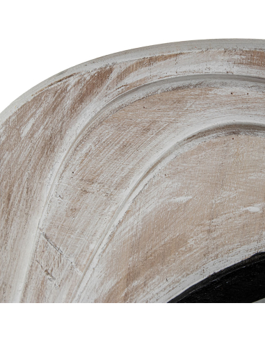 Espejo de pared rústico 56x99 cm