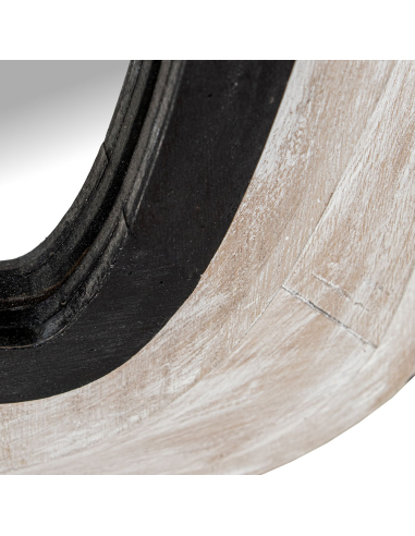 Espejo de pared rústico 56x99 cm