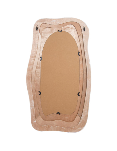 Espejo de pared rústico 56x99 cm