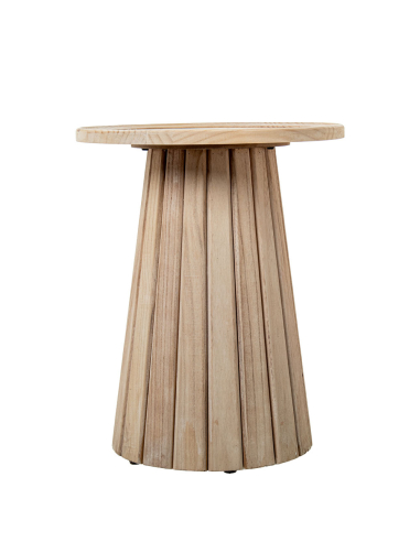 Mesa auxiliar Joaquina ø40 cm madera