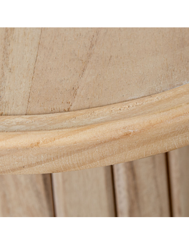 Mesa auxiliar Joaquina ø40 cm madera