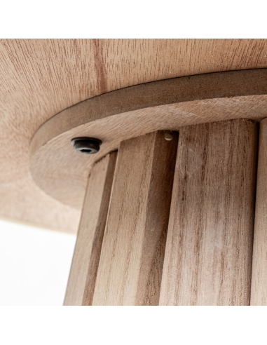 Mesa auxiliar Joaquina ø40 cm madera