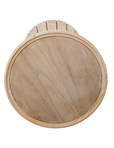 Mesa auxiliar Joaquina ø40 cm madera