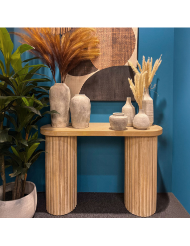 Consola entrada Joaquina madera 2...