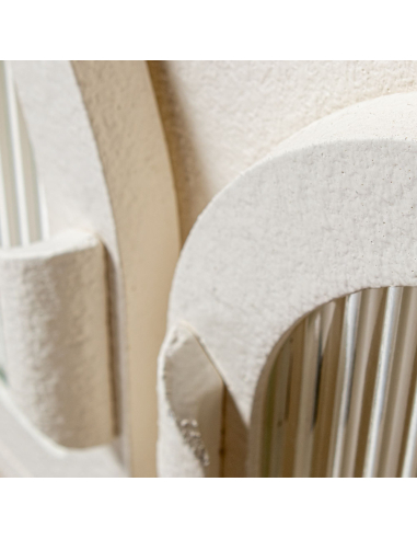 Aparador madera blanco con 3 puertas...