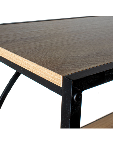 Estantería metal con 6 baldas de...