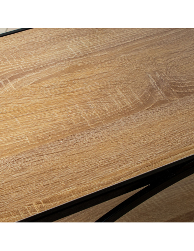 Estantería metal con 6 baldas de...