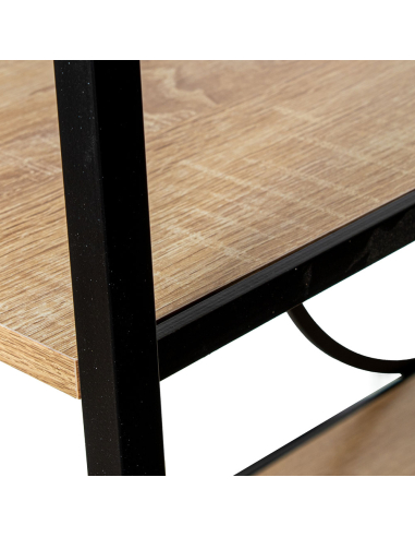 Estantería metal con 6 baldas de...