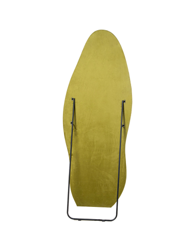 Espejo de pie irregular madera...