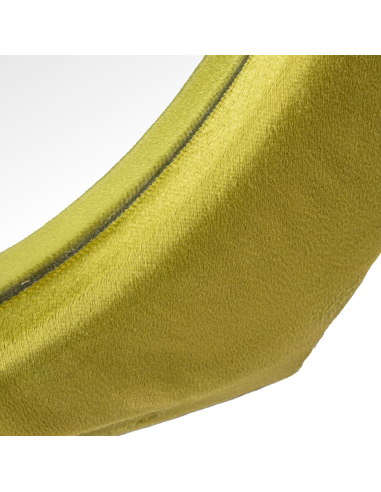 Espejo de pie irregular madera...