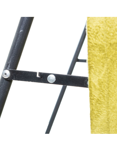 Espejo de pie irregular madera...