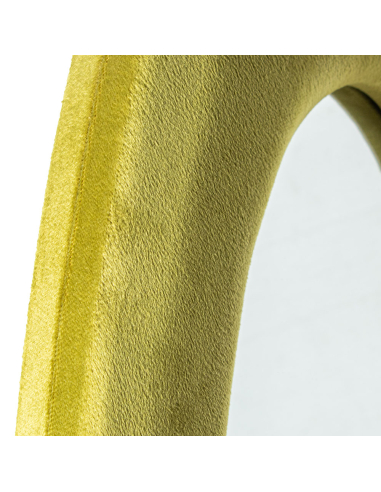 Espejo de pie irregular madera...