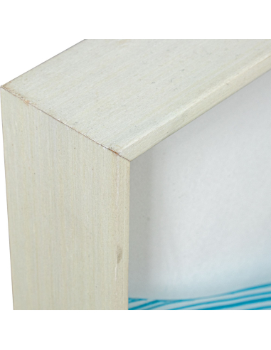 Cuadro lienzo rayas curvas 90x120 cm