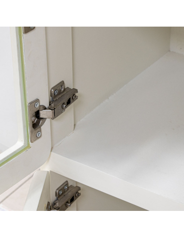 Mueble entrada Anna blanco 4 puertas