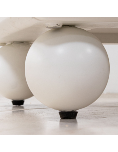 Mueble entrada Anna blanco 4 puertas