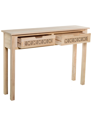 Consola de entrada Sissi 2 cajones...